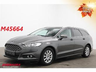 Vaurioauto  passenger cars Ford Mondeo Wagon 2.0 TDCi 150 PK Aut. Trend Navi Clima Cruise SHZ PDC 2015/11