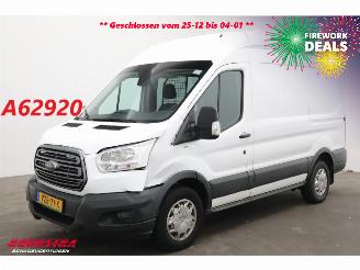 krockskadad bil bedrijf Ford Transit 2.0 TDCI 170 PK Aut. L2-H3 Trend Airco Cruise 2018/12