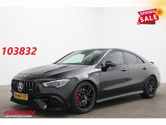 Gebrauchtwagen PKW Mercedes Cla-klasse AMG 45 S 4MATIC+ Schalensitze Edition 1 Aero ACC Burmster Camera SHZ 2020/5