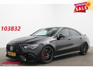 ojeté vozy osobní automobily Mercedes Cla-klasse AMG 45 S 4MATIC+ Schalensitze Edition 1 Aero ACC Burmster Camera SHZ 2020/5