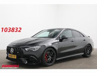 krockskadad bil auto Mercedes Cla-klasse AMG 45 S 4MATIC+ Schalensitze Edition 1 Aero ACC Burmster Camera SHZ 2020/5