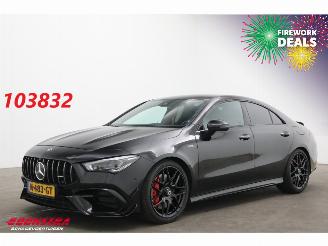 Ocazii autoturisme Mercedes Cla-klasse AMG 45 S 4MATIC+ Schalensitze Edition 1 Aero ACC Burmster Camera SHZ 2020/5