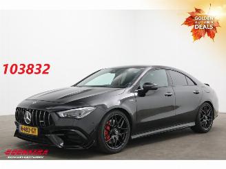 Damaged car Mercedes Cla-klasse AMG 45 S 4MATIC+ Schalensitze Edition 1 Aero ACC Burmster Camera SHZ 2020/5
