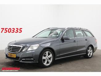 Schadeauto Mercedes E-klasse Estate 200 CGI 7G-Tronic BlueEff. Leder Navi Clima Cruise SHZ PDC AHK 2013/1