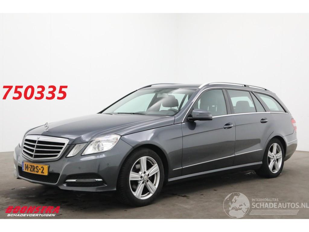 Mercedes E-klasse Estate 200 CGI 7G-Tronic BlueEff. Leder Navi Clima Cruise SHZ PDC AHK