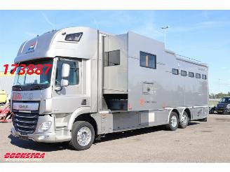 Schade vrachtwagen DAF CF 450 6-Pferde Living Slide-out JK Special Built Alcoa 2019/4