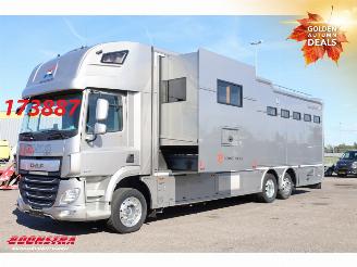 skadebil vrachtwagen DAF CF 450 6-Pferde Living Slide-out JK Special Built Alcoa 2019/4