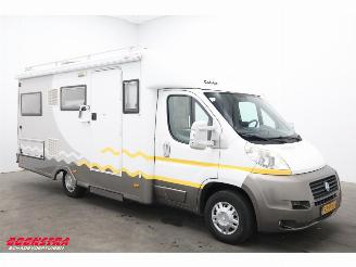 Fiat  Ducato 2.3 MJ Calobo Rolstoellift Solar Schotel Airco Cruise Camera. picture 2