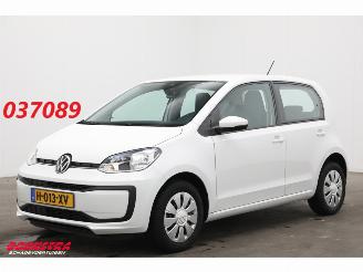 Vaurioauto  passenger cars Volkswagen Up! 1.0 BMT move up! 5-DRS Airco Bluetooth 43.420 km! 2020/6