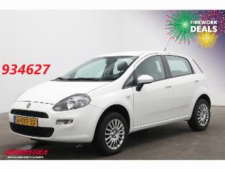 bruktbiler auto Fiat Punto Evo 1.4 Natural Power Easy CNG Airco Cruise AHK 2013/3