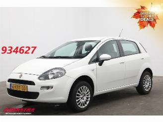 Vaurioauto  passenger cars Fiat Punto Evo 1.4 Natural Power Easy CNG Airco Cruise AHK 2013/3