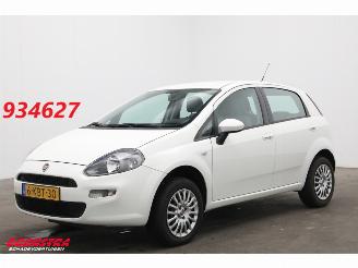 ojeté vozy osobní automobily Fiat Punto Evo 1.4 Natural Power Easy CNG Airco Cruise AHK 2013/3