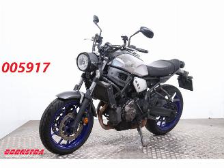 skadebil motor Yamaha  XSR700 ABS 28.102 km! 2016/8