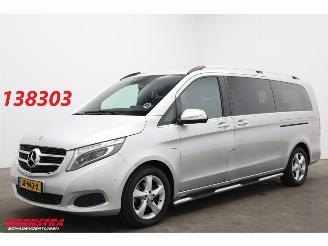 Voiture accidenté Mercedes V-klasse 220d Aut. Extra Lang 8-Pers. 360° Leder Burmester LED Cruise SHZ AHK 100.528 km! 2016/3