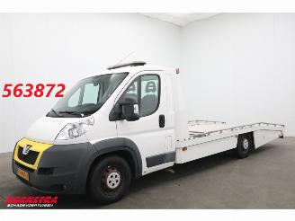 dommages fourgonnettes/vécules utilitaires Peugeot Boxer 3.0 HDI 177 PK Lucht Winde Navi Airco Cruise AHK 2014/4