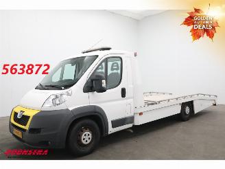 begagnad bil auto Peugeot Boxer 3.0 HDI 177 PK Lucht Winde Navi Airco Cruise AHK 2014/4
