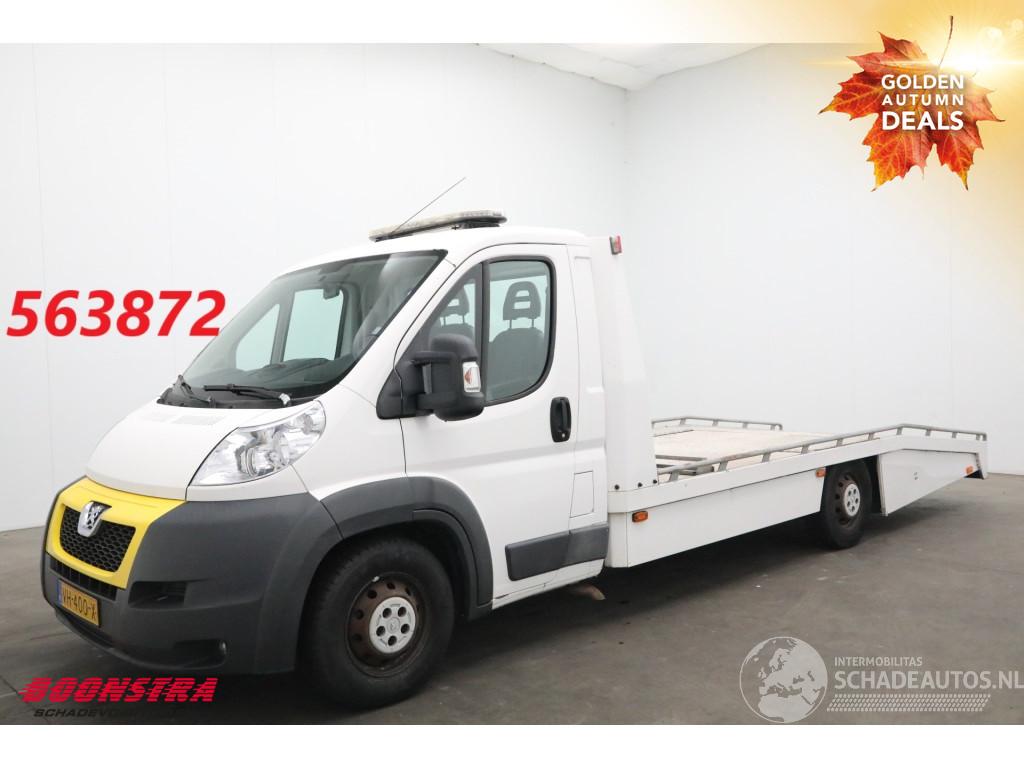 Peugeot Boxer 3.0 HDI 177 PK Lucht Winde Navi Airco Cruise AHK