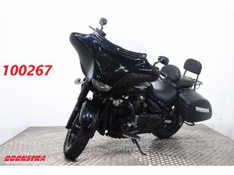 dañado motos Suzuki  C 1500 BT Intruder ABS Apple/Android Radio 32.752 km! 2014/6