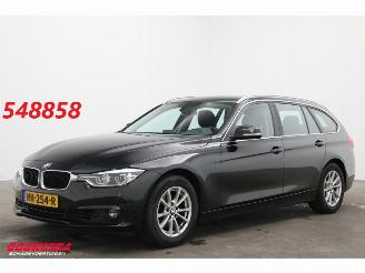 damaged passenger cars BMW 3-serie Touring 318i Aut. Corporate LED Navi Clima Cruise PDC AHK 2017/12