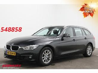 Vrakbiler auto BMW 3-serie Touring 318i Aut. Corporate LED Navi Clima Cruise PDC AHK 2017/12