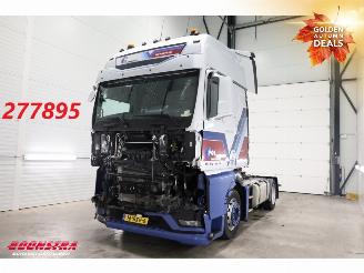 krockskadad bil vrachtwagen MAN TGX 18.480 Full Air LED ACC 89.778 km! 2024/6