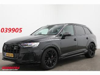 Schadeauto Audi SQ7 4.0 TFSI V8 Ceramic ABT B&O Pano 7-Pers. ACC Leder AHK 2021/7