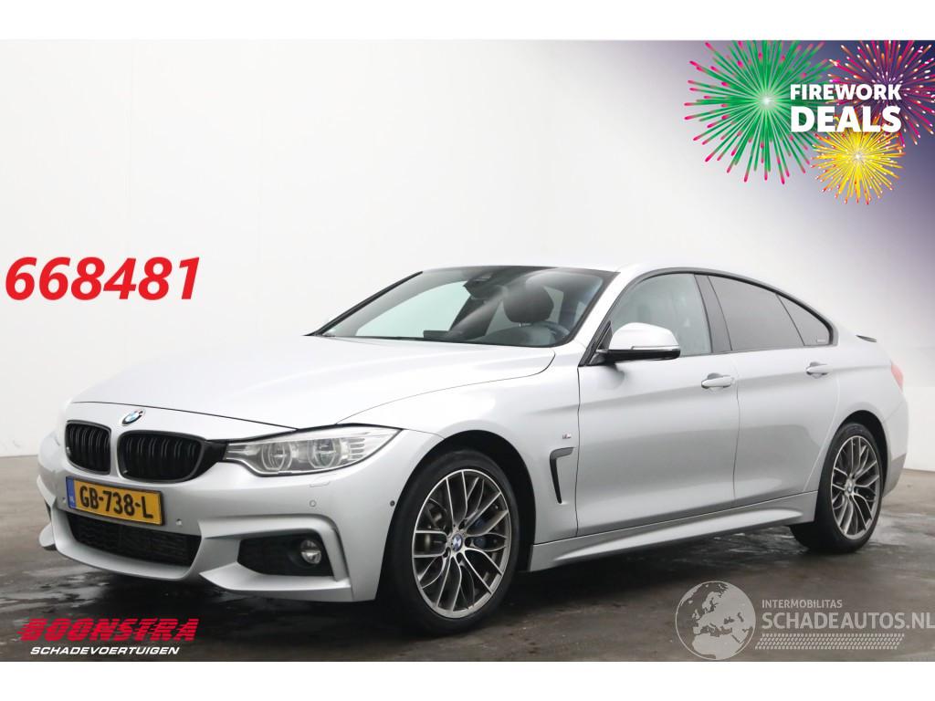 BMW 4-serie Gran Coupé 435d xDrive M-Sport Memory HUD H/K Leder Camera SHZ