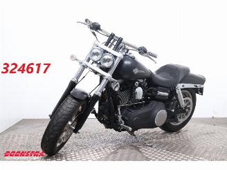 dañado motos Harley-Davidson  FXDF Fat Bob Vance & Hines 2009/1