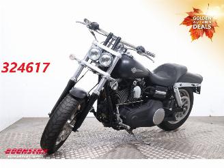 uszkodzony motocykle Harley-Davidson  FXDF Fat Bob Vance & Hines 2009/1