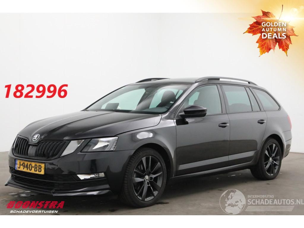 Skoda Octavia Combi 1.5 TSI DSG Sportline Pano Navi Clima Cruise PDC