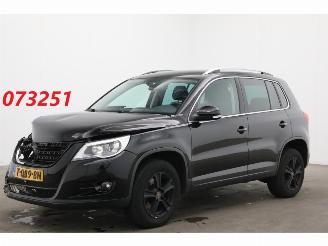 skadebil auto Volkswagen Tiguan 2.0 TSI DSG Sport&Style 4Motion Navi Clima Cruise Camera 2011/3