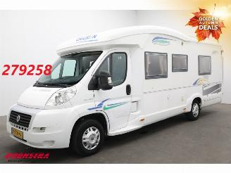 skadebil auto Chausson Antara Allegro 96 2.3 MJ 130 PK Solar Single Beds Cruise Luifel 89.524 km! 2009/5