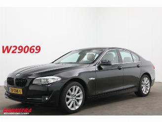 damaged passenger cars BMW 5-serie 520i Aut. WASSER Leder Clima Cruise SHZ PDC 147.502 km! 2012/1