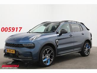 Voiture accidenté Lynk & Co 01 1.5 PHEV LED Pano ACC Memory Infinity Camera 2021/10