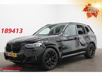 krockskadad bil auto BMW X3 M40i xDrive M-Sport Pano H/K ACC Memory 360° 34.474 km! 2023/2