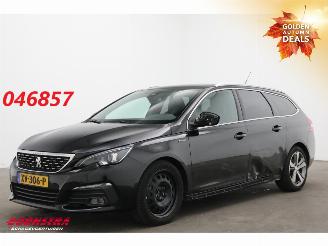 Damaged car Peugeot 308 SW 1.2 PT GT-line Pano Navi Clima Cruise Camera 74.860 km! 2019/4