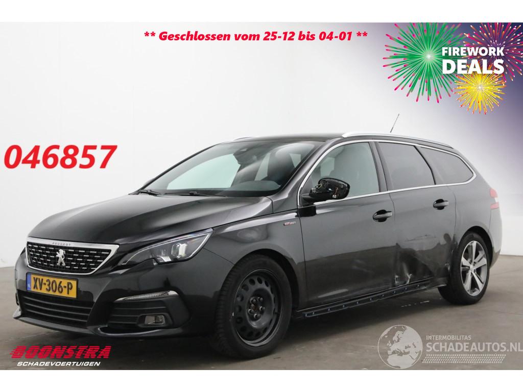 Peugeot 308 SW 1.2 PT GT-line Pano Navi Clima Cruise Camera 74.860 km!