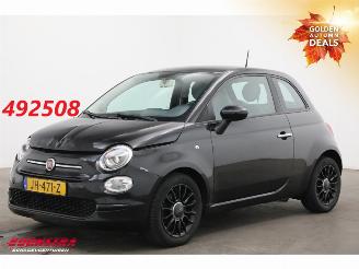skadebil auto Fiat 500 0.9 TwinAir Aut. Popstar Bluetooth Airco LMV 87.617 km! 2016/4