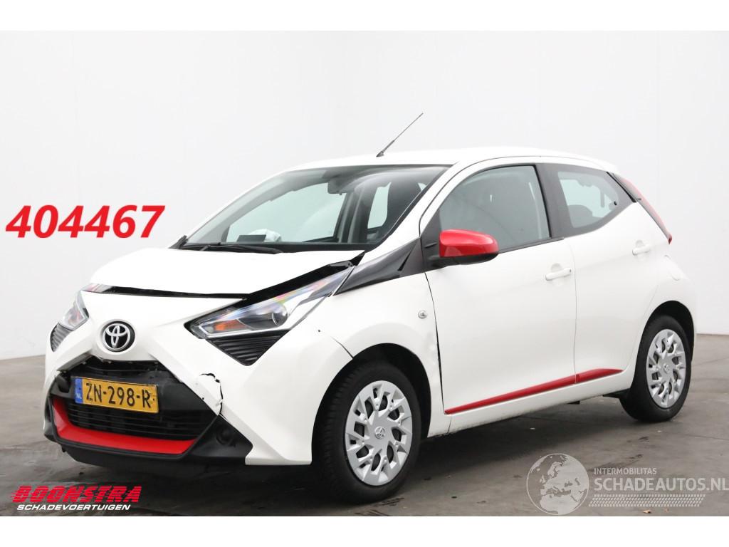 Toyota Aygo 1.0 VVT-i x-play Apple/Android Airo Cruise Camera 57.976 km!