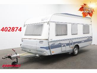 skadebil caravan Fendt  Saphir 450 Mover Luifel Ringverwarming 2001/6
