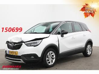 skadebil auto Opel Crossland 1.2 Turbo Aut. Innovation LED Navi Clima Cruise SHZ LRHZ Camera 2018/2