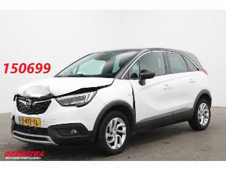 damaged passenger cars Opel Crossland 1.2 Turbo Aut. Innovation LED Navi Clima Cruise SHZ LRHZ Camera 2018/2