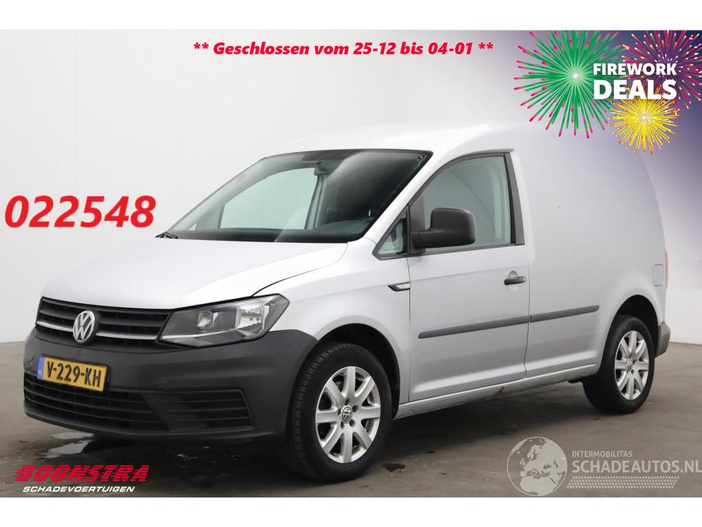 Volkswagen Caddy 1.6 TDI L1-H1 Highline Bluetooth AHK 140.617 km!