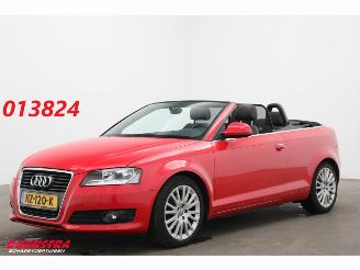 uszkodzony samochody osobowe Audi A3 Cabriolet 1.8 TFSI Ambition Navi Clima Cruise 2009/4