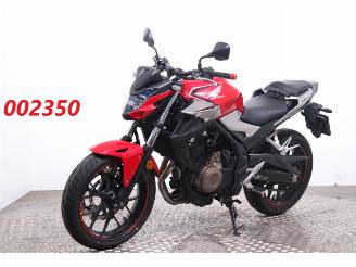 krockskadad bil motor Honda CB 500 F ABS 19.955 km! 2019/3