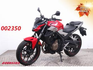 skadebil motor Honda CB 500 F ABS 19.955 km! 2019/3