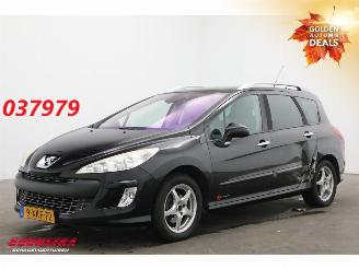 Vaurioauto  passenger cars Peugeot 308 SW 1.6 VTi Aut. XT Pano Navi Clima Cruise PDC AHK 2009/4