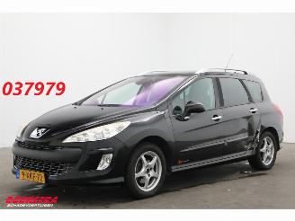 Unfallwagen Peugeot 308 SW 1.6 VTi Aut. XT Pano Navi Clima Cruise PDC AHK 2009/4