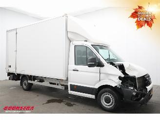 Volkswagen Crafter 2.0 TDI 140 PK DSG LBW Bak-Klep Navi Airco Cruise Camera picture 2