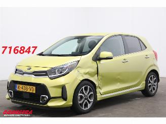 Auto incidentate Kia Picanto 1.0 DPi GT-Line Navi Camera Carplay Cruise SHZ Airco 2021/3